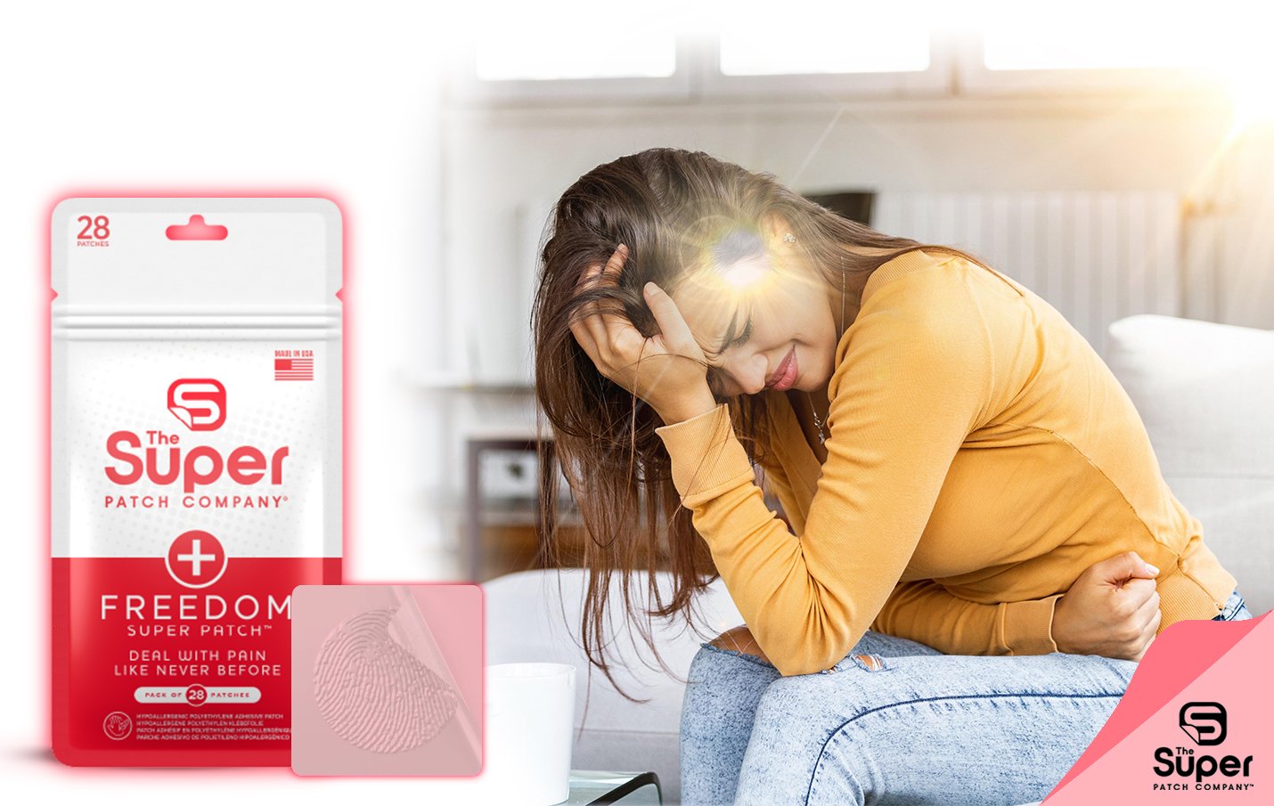 Nevroobliž Freedom – revolucionarno zdravljenje bolečine brez zdravil.